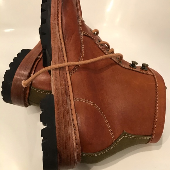 Combat Lace Up Boots - Unisex main image 5